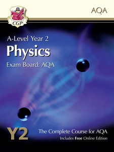 A-Level Physics for AQA: Year 2 Student Book - 1st Edition - Solutions ...