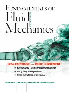 Fundamentals of Fluid Mechanics - 7th Edition - Solutions and Answers ...