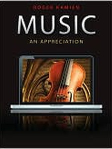 Music: An Appreciation - 10th Edition - Solutions And Answers | Quizlet