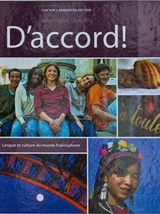 D'accord, Level 1 3rd Edition by Jose A. Blanco