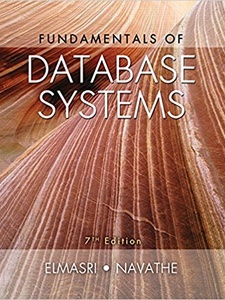 Fundamentals of Database Systems 7th Edition by Ramez Elmasri, Shamkant B. Navathe