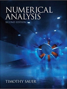 Numerical Analysis 2nd Edition by Timothy Sauer