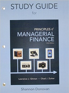 Principles Of Managerial Finance - 9780133508017 - Exercise 2 | Quizlet