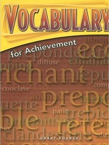 Vocabulary for Achievement: Sixth Course 4th Edition by Margaret Ann Richek