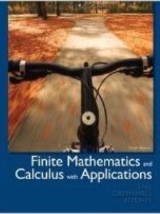 Finite Mathematics And Calculus With Applications - 9780321922434 ...