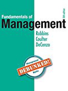 Fundamentals Of Management - 10th Edition - Solutions And Answers | Quizlet