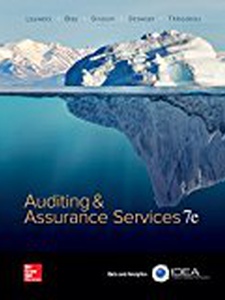 Auditing and Assurance Services 7th Edition by E McCarthy, Joseph Cannon, William Perreault