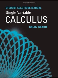 Single Variable Calculus - 9780716798668 - Exercise 1 | Quizlet