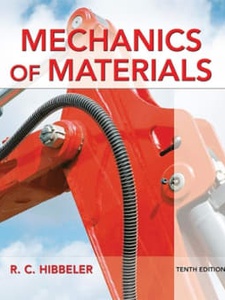 Mechanics Of Materials - 9780134321271 - Exercise 56 | Quizlet