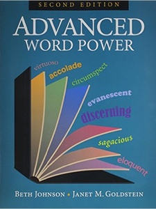 Advanced Word Power 2nd Edition by Beth Johnson, Janet M. Goldstein