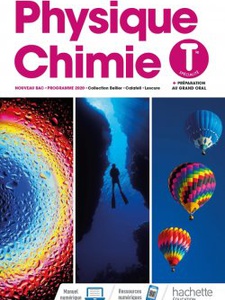 Physique Chimie terminales by Jean-Philippe Bellier, Julien Calafell, Marc Bigorre, Michel Barde, Nathalie Barde, Patrice Boudey, Stéphanie Bigorre, Sylvie Bertin, Thierry Baudoin