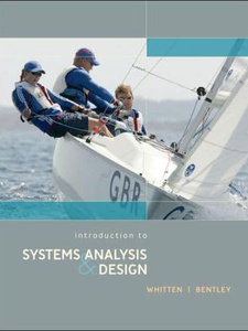 Introduction To Systems Analysis And Design - 1st Edition - Solutions ...