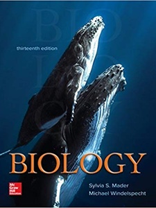Biology 13th Edition by Michael Windelspecht, Sylvia Mader