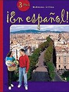 En español!: Level 3 1st Edition by MCDOUGAL LITTEL