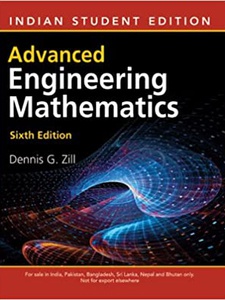 Advanced Engineering Mathematics 6th Edition by Dennis G. Zill