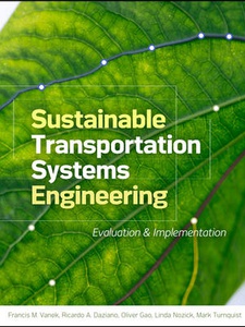 Free Solutions For Sustainable Transportation Systems Engineering | Quizlet