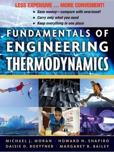 Fundamentals of Engineering Thermodynamics 7th Edition by Daisie D. Boettner, Howard N. Shapiro, Margaret B. Bailey, Michael J. Moran