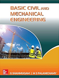 Basic Civil And Mechanical Engineering - 9789387572317 - Solutions And ...