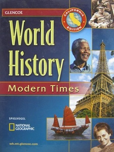 World History: Modern Times, California Edition 3rd Edition by Jackson J. Spielvogel
