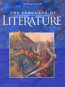 The Language of Literature Grade 10 1st Edition by Andrea B. Bermundez, Arthur N. Applebee, Sheridan Blau