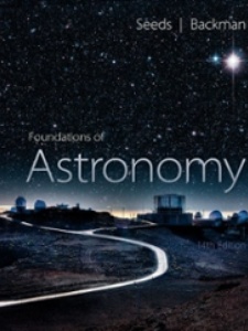 Foundations of Astronomy 14th Edition by Dana E. Backman, Michael A. Seeds