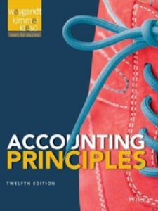 Accounting Principles 12th Edition by Donald E. Kieso, Jerry J. Weygandt, Paul D. Kimmel