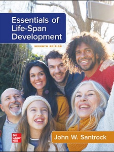 Essentials of Life-Span Development 7th Edition by John Santrock