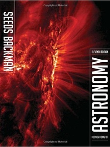 Foundations of Astronomy 11th Edition by Dana E. Backman, Michael A. Seeds