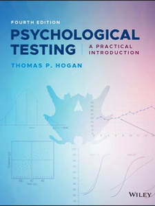 Psychological Testing - 4th Edition - Solutions and Answers | Quizlet