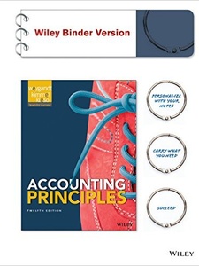 Accounting Principles - 12th Edition - Solutions And Answers | Quizlet