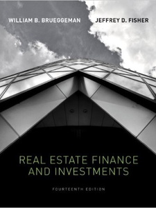 Real Estate Finance and Investments 14th Edition by Jeffrey D. Fisher, William B. Brueggeman