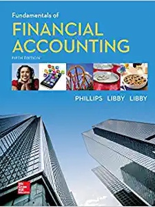 Fundamentals of Financial Accounting - 5th Edition - Solutions and ...