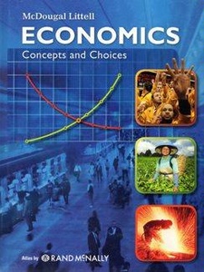 Economics: Concepts and Choices 1st Edition by MCDOUGAL LITTEL