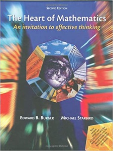 The Heart of Mathematics 4th Edition by Edward B. Burger, Michael Starbird