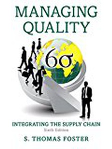 Managing Quality - 6th Edition - Solutions And Answers | Quizlet