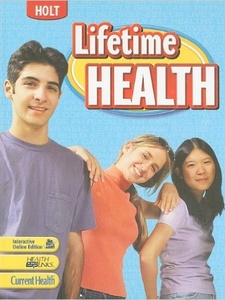 Lifetime Health 1st Edition by Rinehart, Winston and Holt