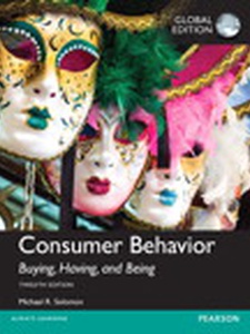 Consumer Behavior: Buying, Having, and Being, Global Edition 12th Edition by Michael R Solomon