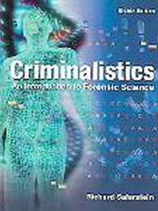 Criminalistics An Introduction To Forensic Science 12th Edit