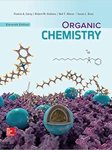 Organic Chemistry 11th Edition by Francis Carey