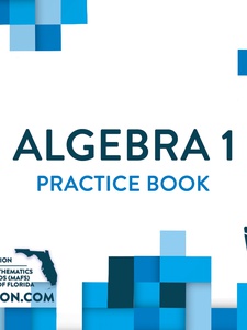 algebra 1 course workbook answers key florida