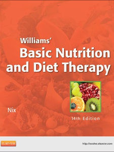 Williams' Basic Nutrition and Diet Therapy 14th Edition by Nancy Peckenpaugh