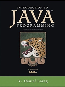 Introduction To Java Programming, Comprehensive Version - 9th Edition ...