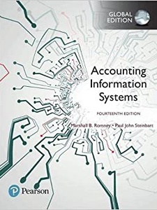 Accounting Information Systems, Global Edition - 14th Edition ...