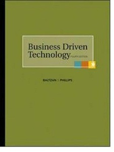 technology in business assignment quizlet