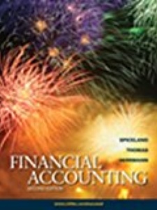 Financial Accounting 2nd Edition by Don Herrmann, J. David Spiceland, Wayne Thomas