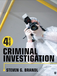 Free Solutions For Criminal Investigation 4th Edition | Quizlet