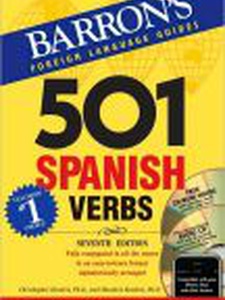 501 Spanish Verbs - 7th Edition - Solutions And Answers 