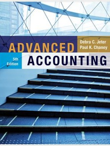 Advanced Accounting - 5th Edition - Solutions And Answers | Quizlet