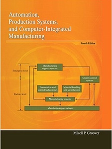 Automation, Production Systems, and Computer-Integrated Manufacturing 4th Edition by Mikell P Groover