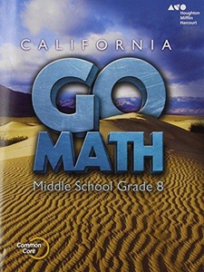 california go math grade 6 teacher edition pdf